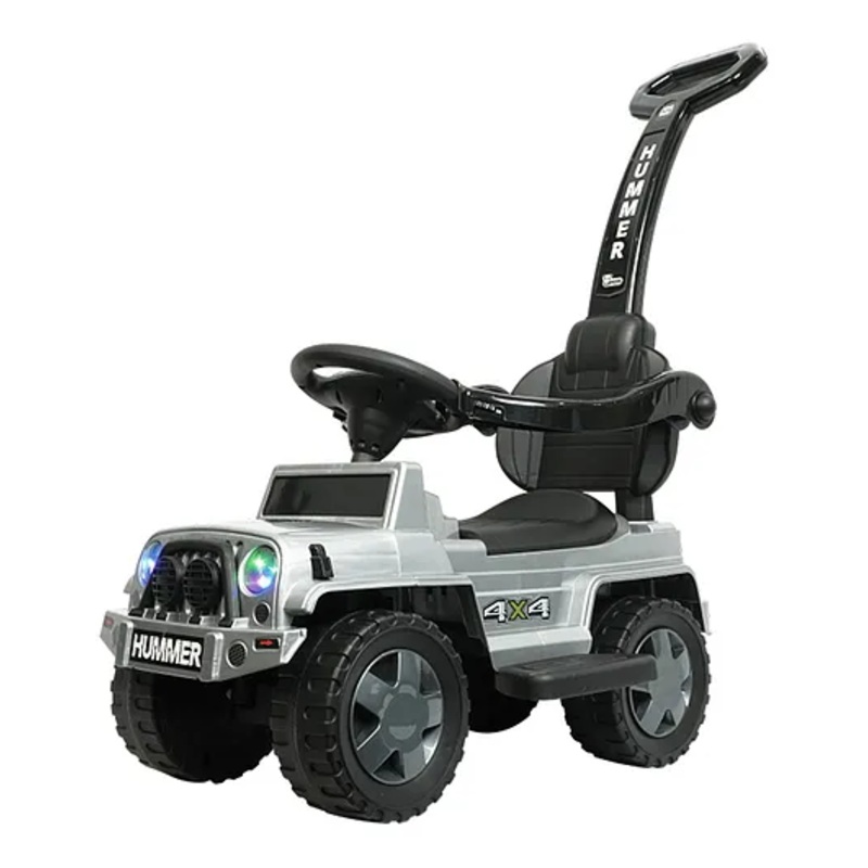 Joyride Speedy Hummer PLUS 4×4 Ride on Jeep for Kids with Music & Horn Steering with Parentle handle|Backrest I Headlight | Music |Seat Storage & Big Wheels for Kids 1 to 4 Years