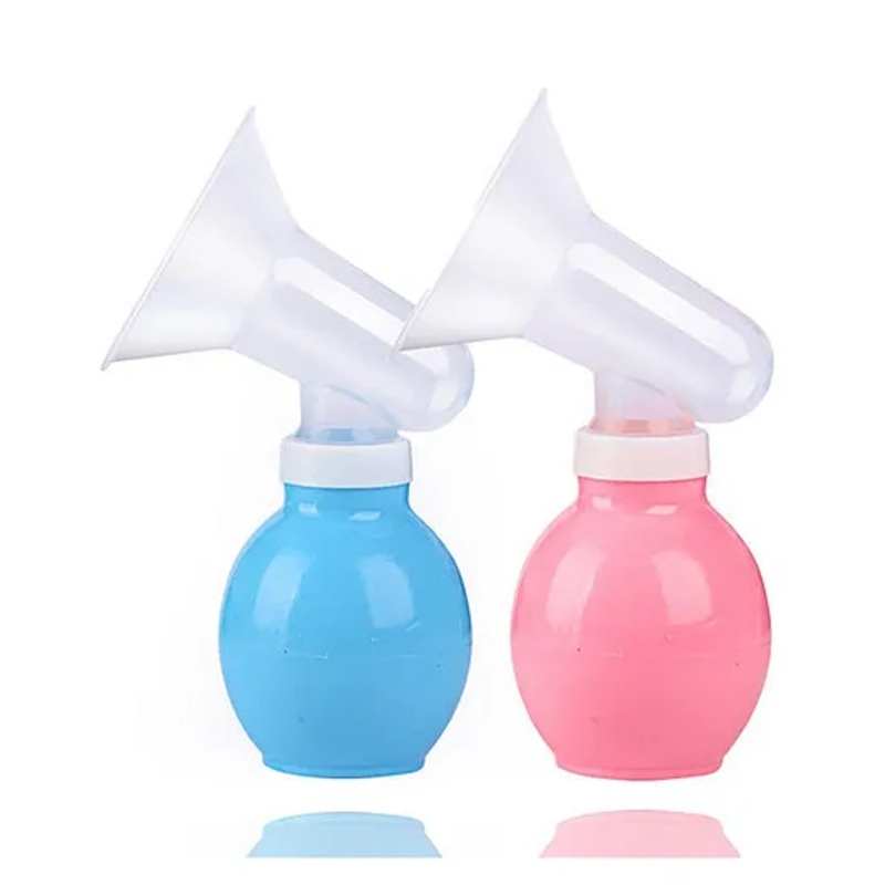 SKB Compact Travel-Friendly Manual Breast Pump – BPA-Free Comfort for Breastfeeding Moms – Multicolor