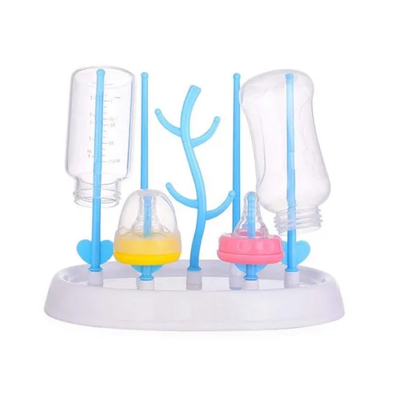 Syga Baby Bottle Drying Rack – Blue