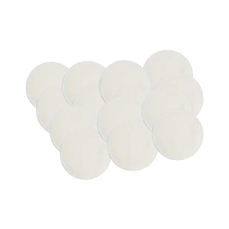 AEREX Reusable Maternity Feeding Pads Washable Nursing Breast Pads Nipple Pads for Women Leak Proof for Breastfeeding Moms (Pack of 14)