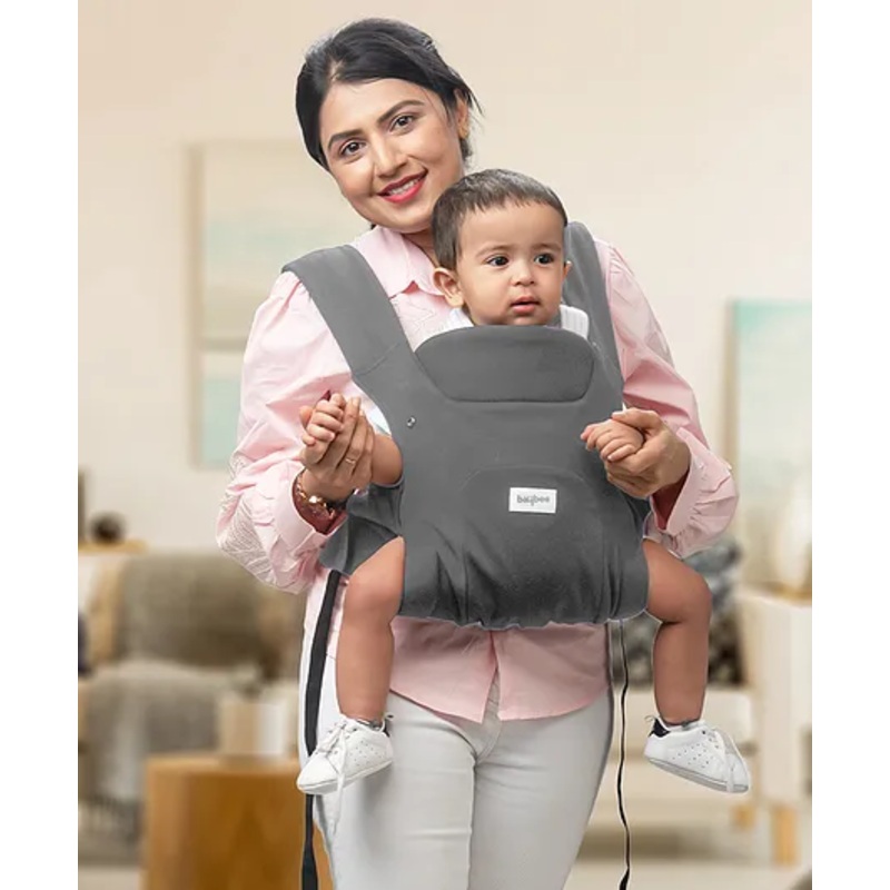 Baybee CozyNest Hip Seat Baby Carrier for New born | Baby Carry Bags for 0 to 2 Years with Three Point Support & X-Shape Comfort, M-Position Design & Foldable Neck Support for Babies