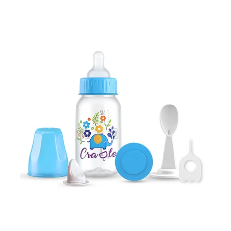 Cradle Jungle Uno Feeding Bottle – 250ml – Elephant