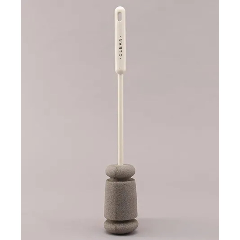 Ergonomic Sponge Brush – Grey
