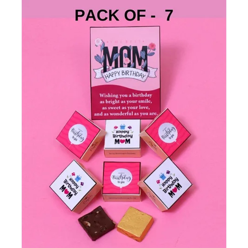Expelite Chocolate Gift Combo For Mom’s Birthday – 6 Pieces