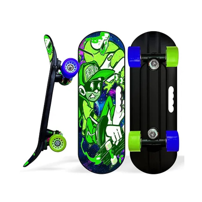 Jaspo Kinder Cool Boy Junior Skateboard – Multi colour