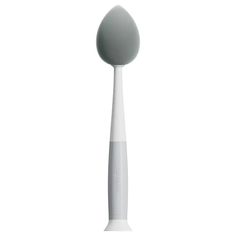 2 in 1 Bottle & Nipple Cleaning Brush – Grey