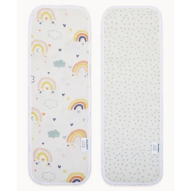 Abracadabra Burp Pad – Rainbow