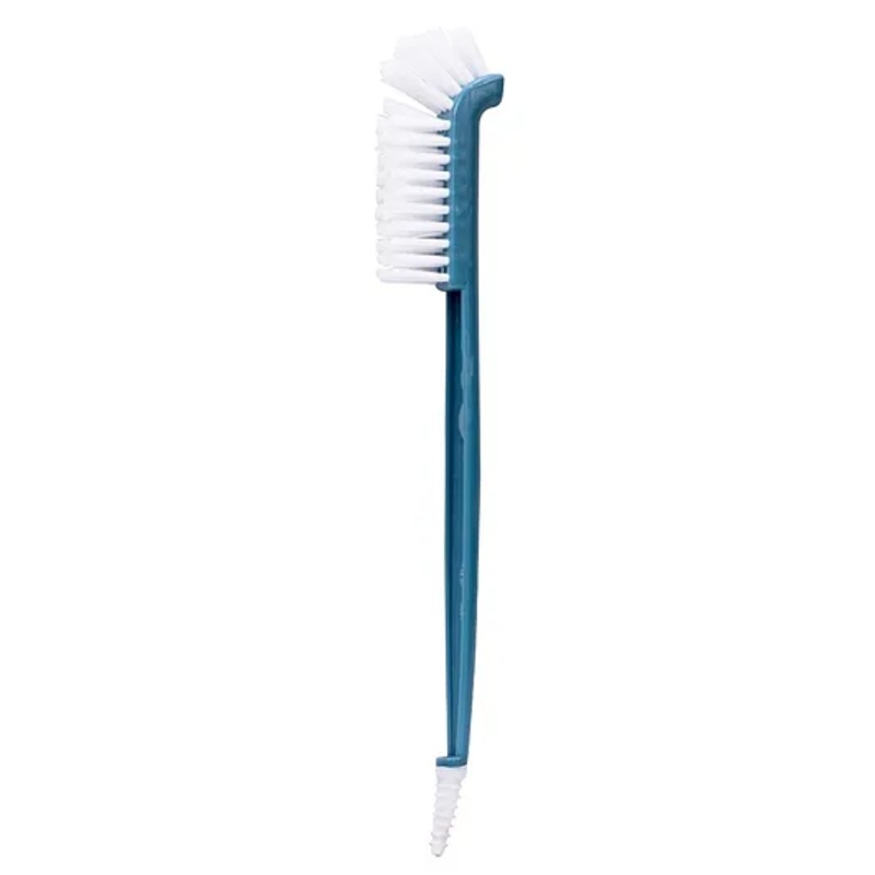 Adore Laventine Premium 2 in 1 Bottle and Teat Cleaning Brush with Head Case (Blue)