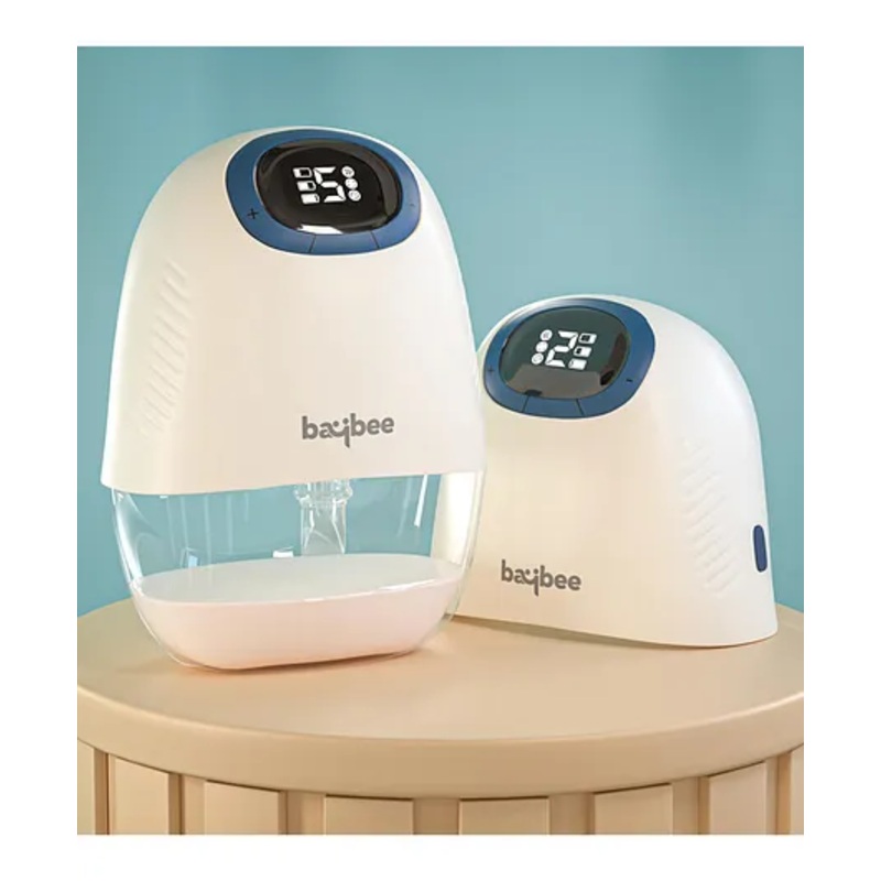 Baybee Wearable Electric Breast Pump For Mothers | Automatic Hands Free Pumping Machine with 3 Modes & 9 Suction Levels | Breast Pump Electrical with LED Display | Portable Breast Milk Pump for Mothers with Massage Mode