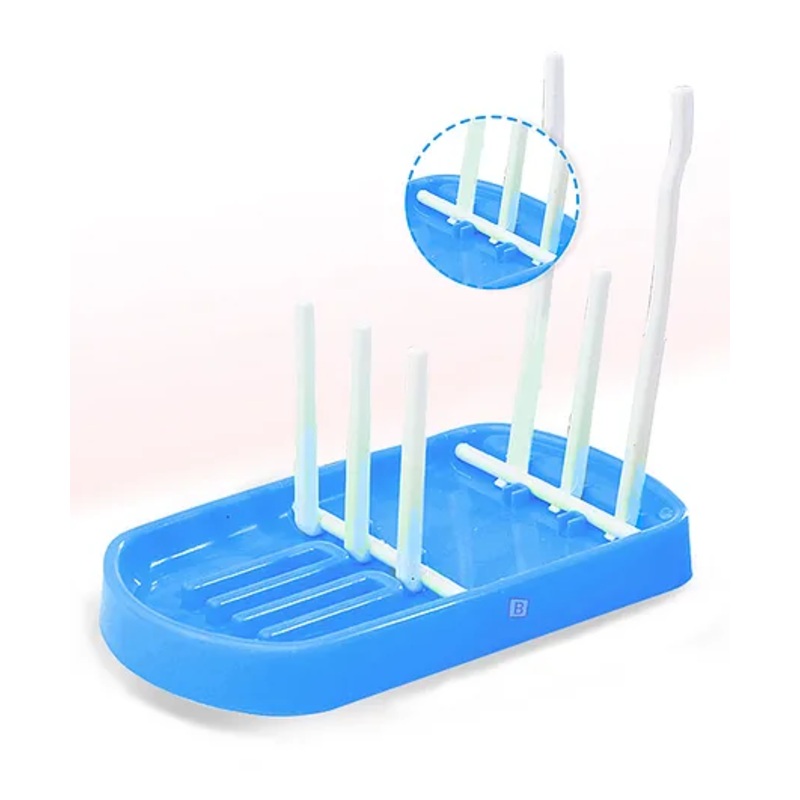 Bembika Baby Bottles Drying Rack – Blue