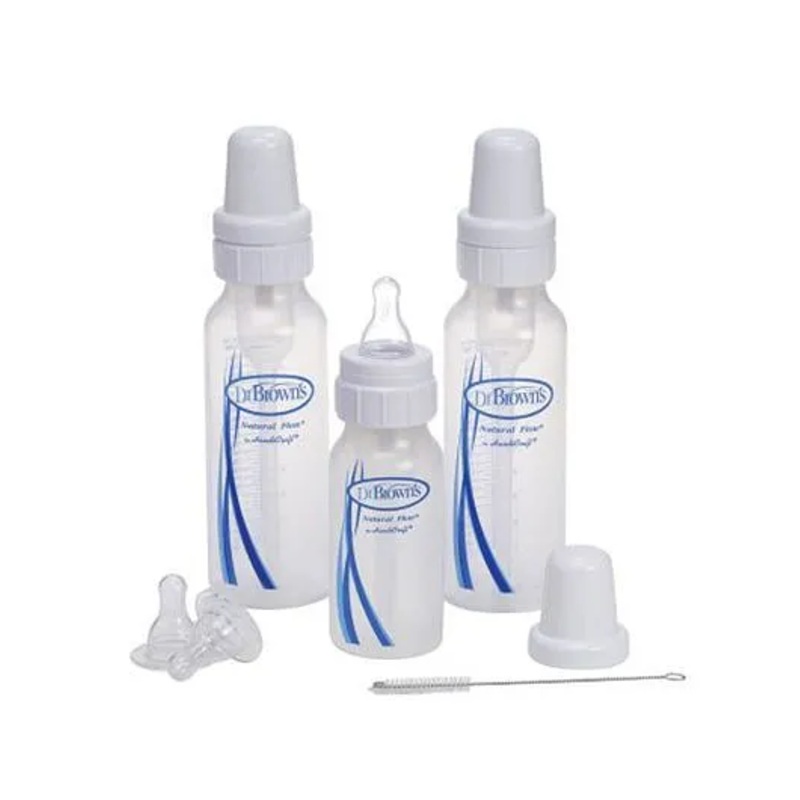 Dr. Brown’s BPA Free Polypropylene Starter Kit Pack of 3