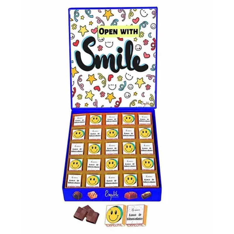 Expelite Smile Chocolate Gift – 400 gm