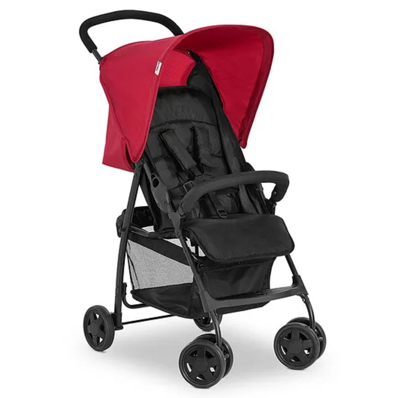 Hauck Stroller Sport With Canopy – Red