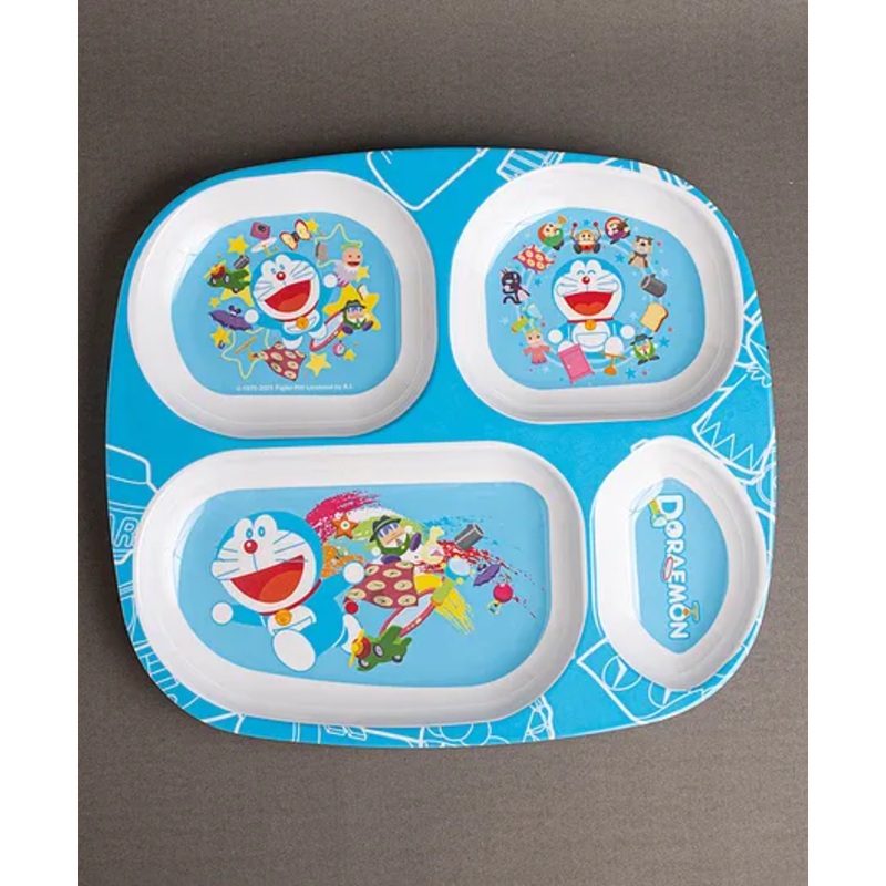 Superware Melamine  4 Section Plate – Doraemon Gadget