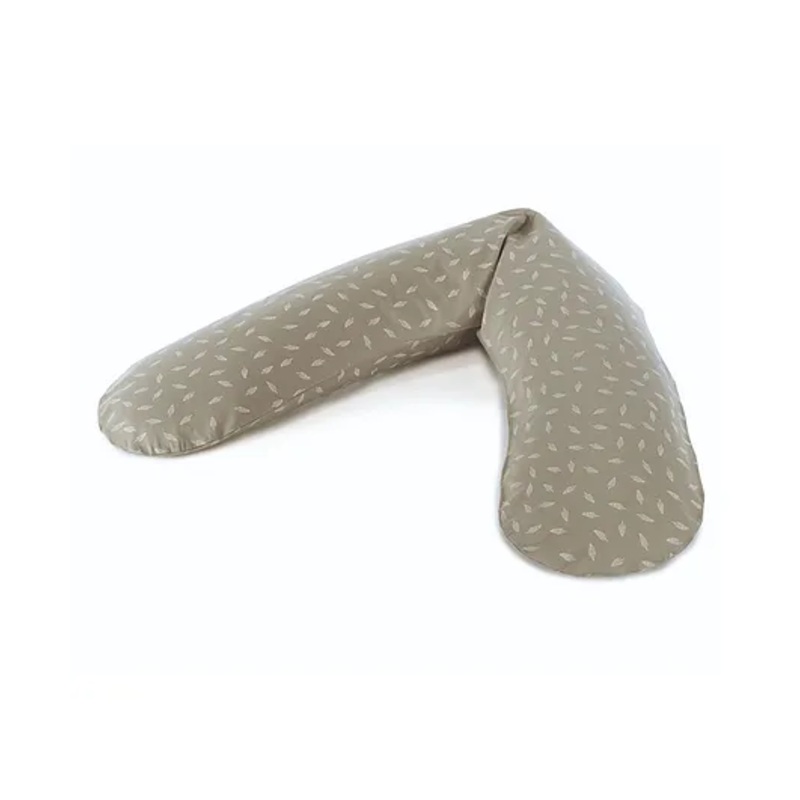 The Original Theraline Maternity & Nursing Pillows Including Cover – Dancing Leaves