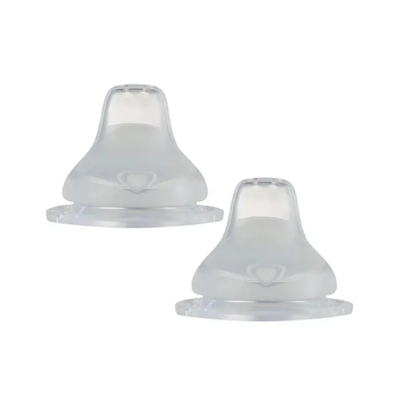 Adore Spouty- The Wide Neck Soft Silicon Spout- Pack of 2