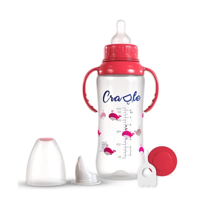 Cradle Grippy Feeding Bottle 250 ml Girafee