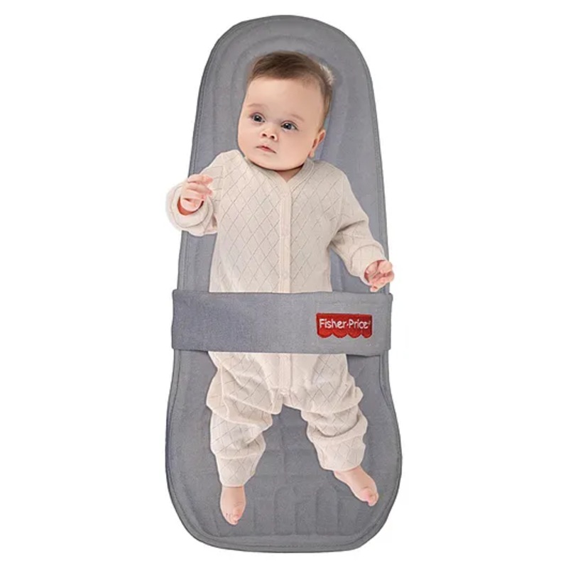 Fisher Price 2-in-1 Carrier & Feeding Pillow First Carry Cloud Whisper – Light Grey