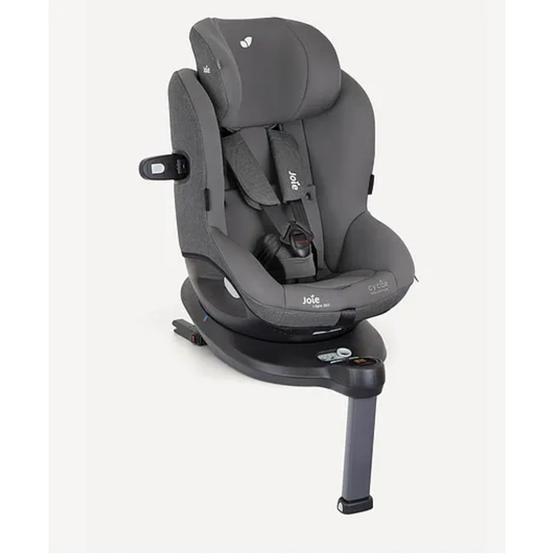 Joie Baby Seat I-Spin 360 Shell Grey Birth+ to 18 Kg