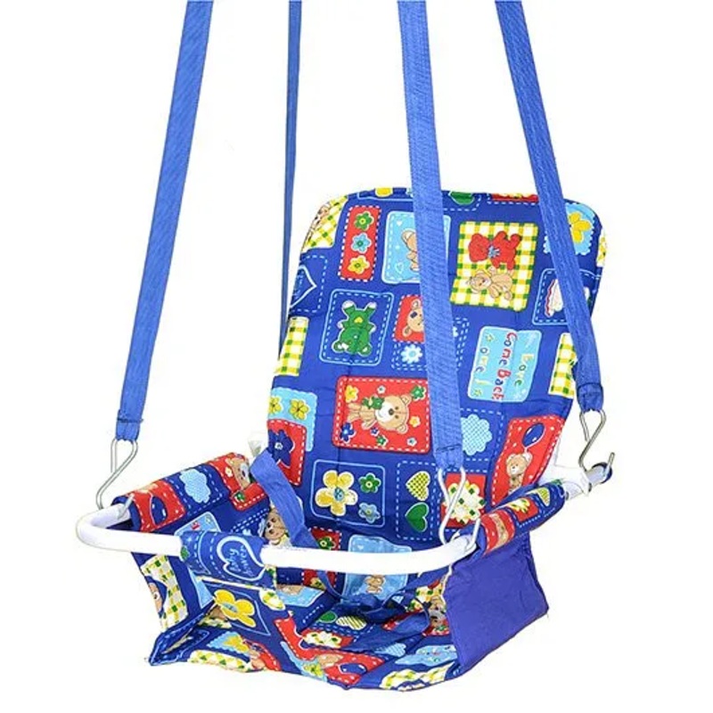 Mothertouch 2 In 1 Swing Blue