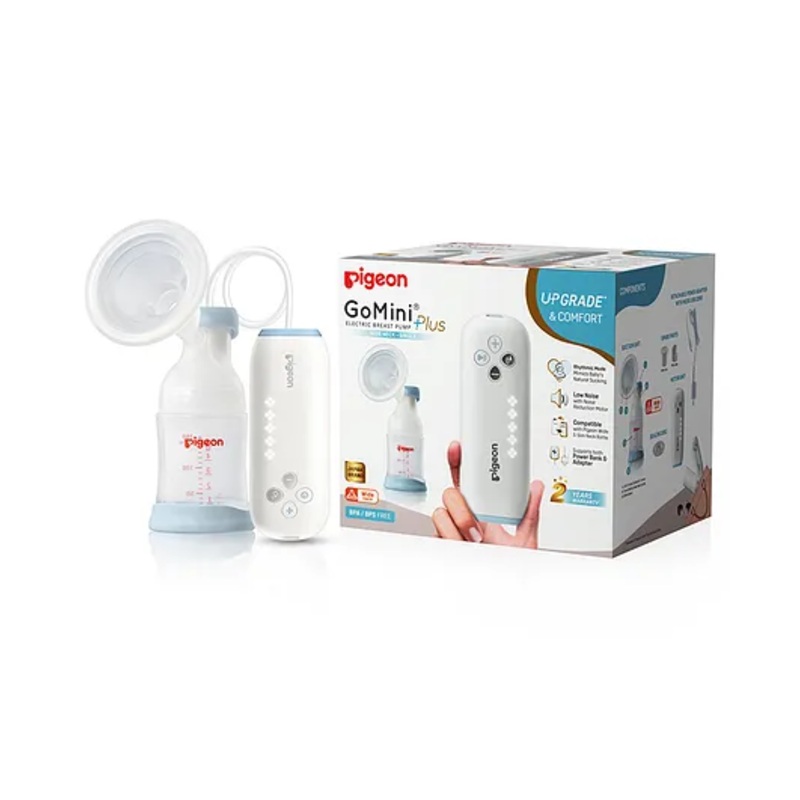 Pigeon Gomini Plus Electric Breast Pump Single WN – White