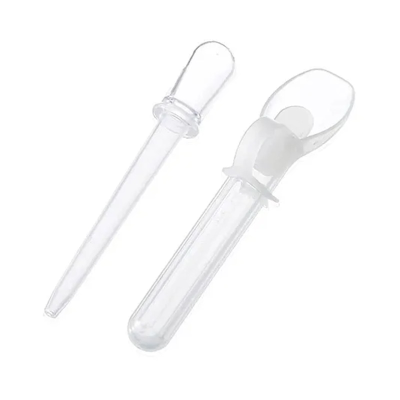 THE LITTLE LOOKERS Baby Medicine Feeder | Dropper for Baby Feeding | Baby Sterilizing Medicine Feeder | Dropper Set with Graduated Dropper and Spoon