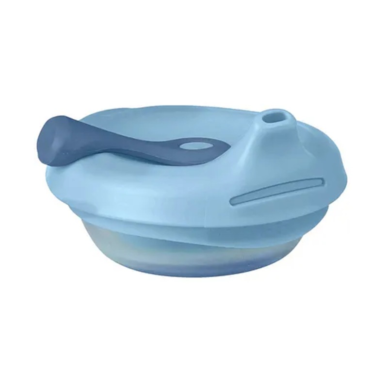 B.Box Fill + Feed Silicone Feeding Pouch Lullaby Blue-110 ml