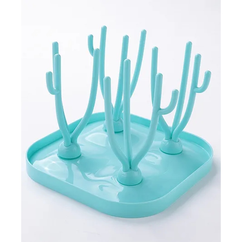Baby Bottle Drying Rack – Blue