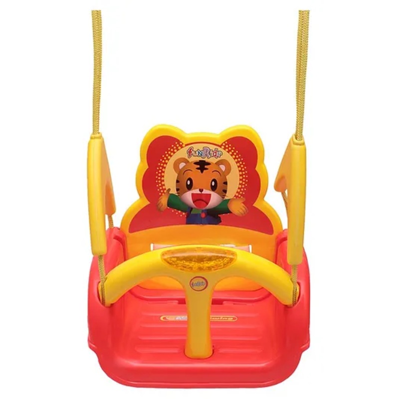 Funride Wave 3 in 1 Adjustable Swing – Red