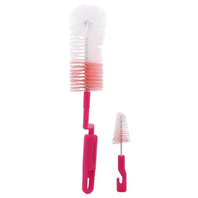 Morisons Baby Dreams Rotary Bottle Cleaning Brush – Pink