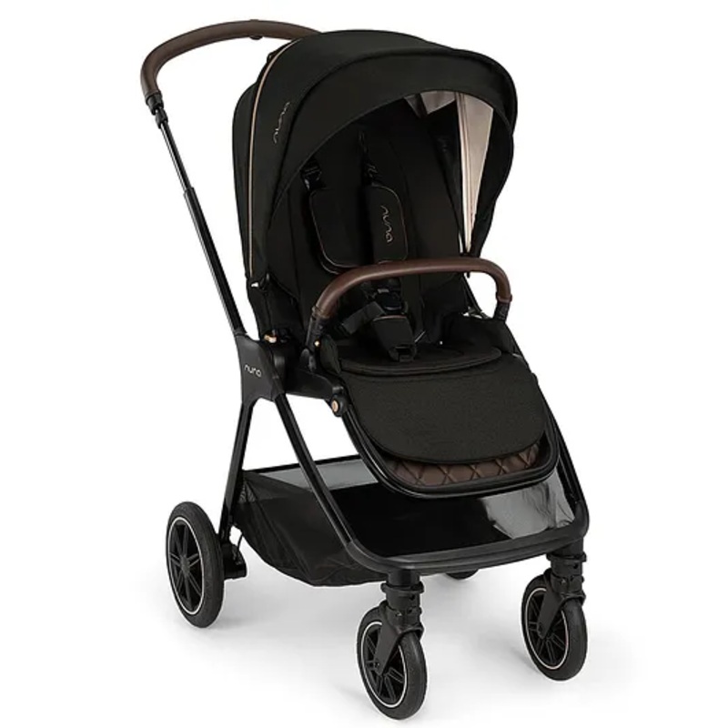 Nuna TRIV Next Baby Stroller-One Hand Fold-Black