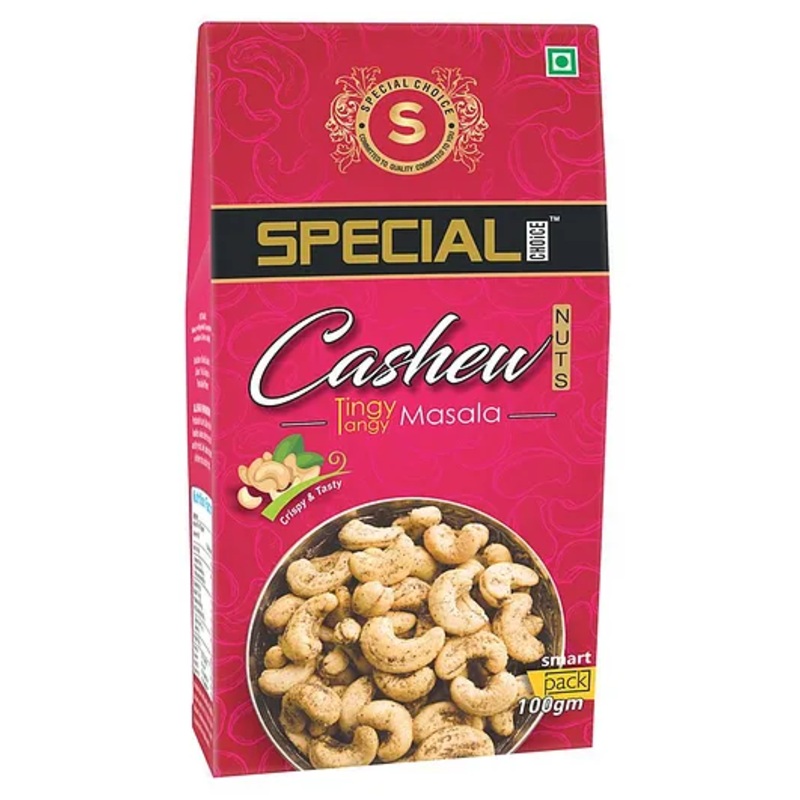 Special Choice Cashew Nuts Tingy Tangy Masala Pack Of 2 – 200 g