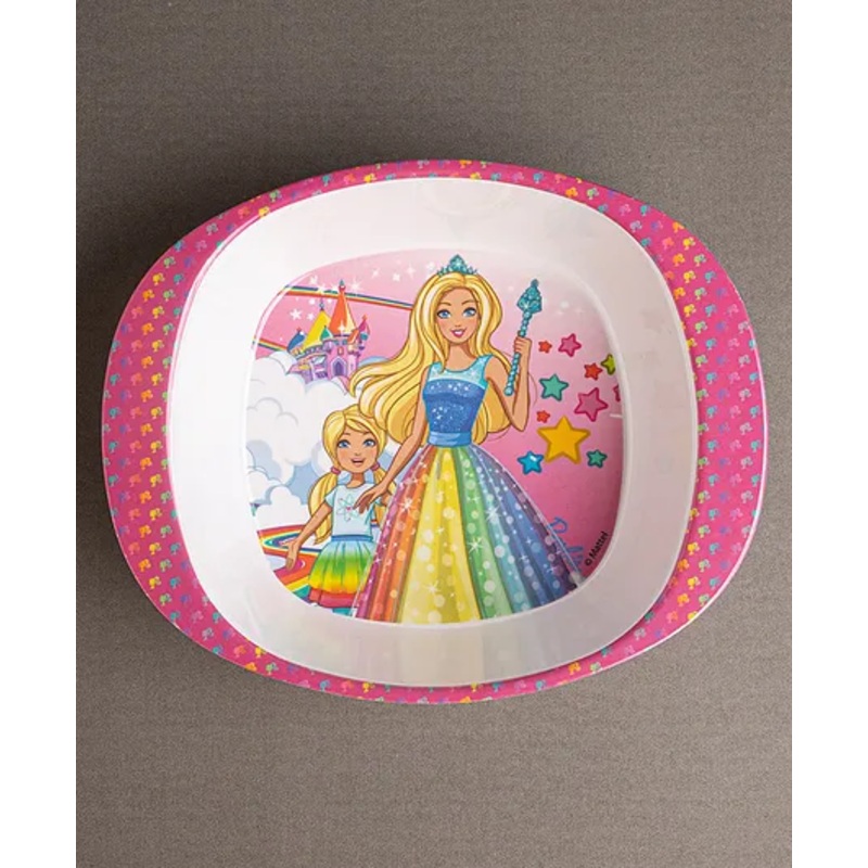 Superware Melamine  Kids Bowl 6 Inches  Barbie Shine