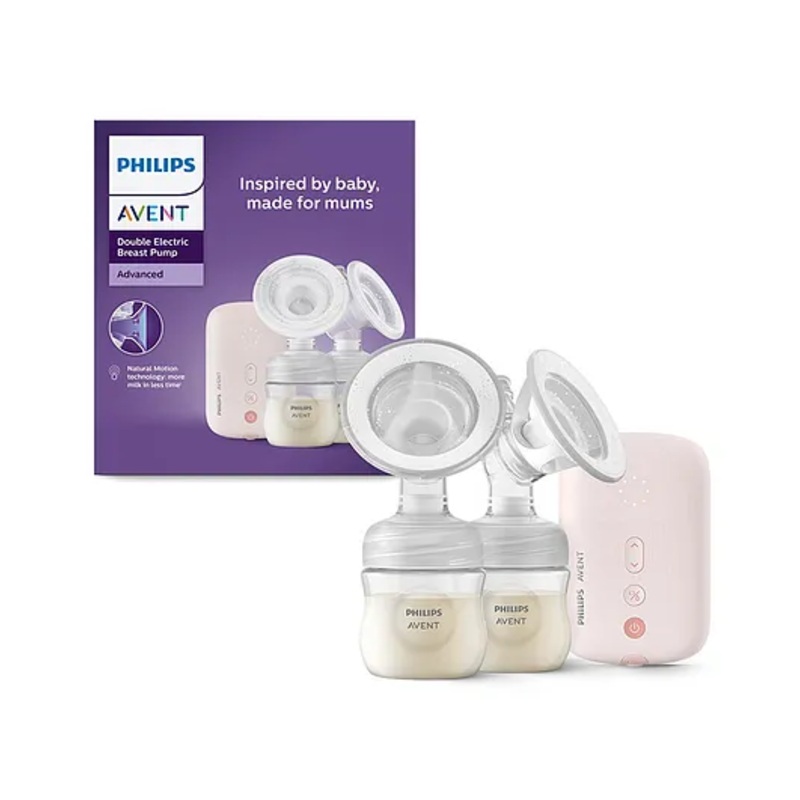 Avent Adavanced Double Electric Breast Pump – White