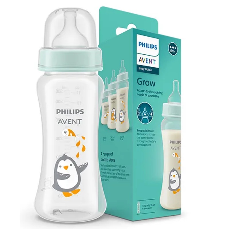 Avent Feeding Bottle Essential Grow – 330 ml