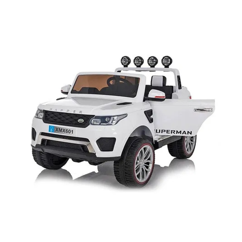 Baybee Battery Operated Remote Control Range Rover Evoque Car – White