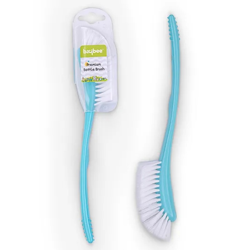 Baybee Bottle Cleaning Teat Brush – Blue