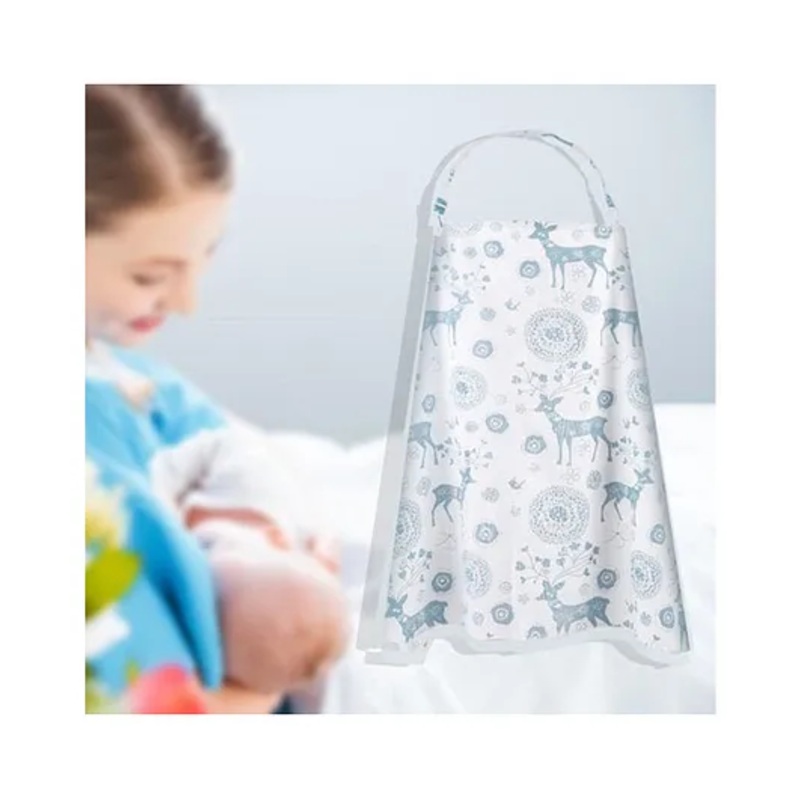 Canopy Nursing  Multi Use Cover Shopping Cart Cover Stroller Cover Infinity Scarf 360 Privacy Breastfeeding Protection Baby Shower Deer
