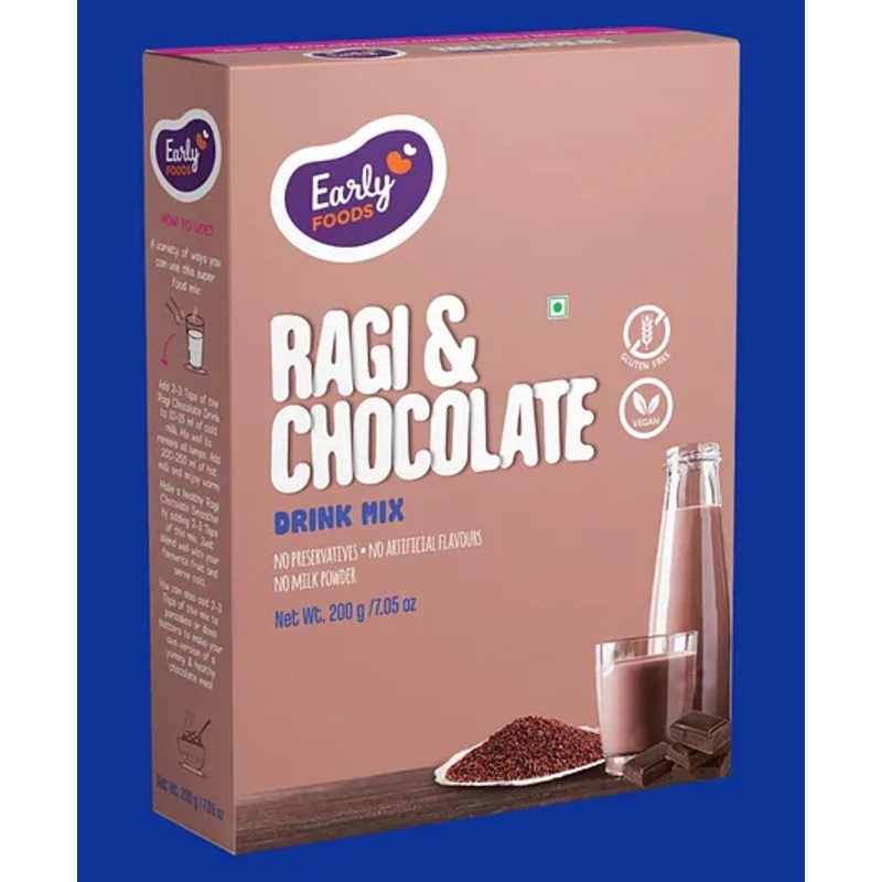 Early Foods Ragi Chocolate Drink 200 g