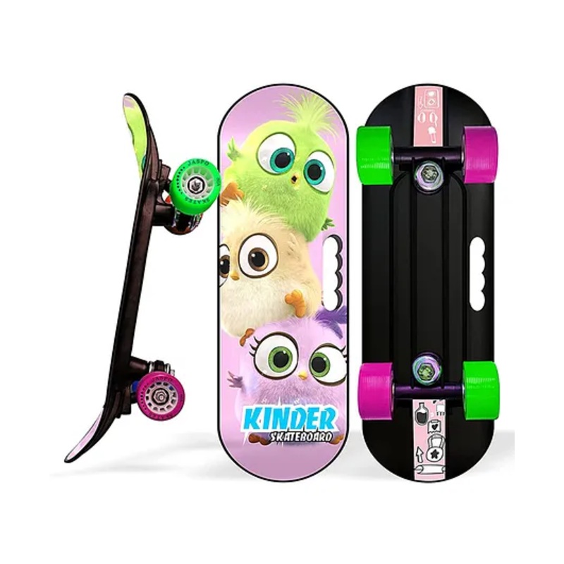 Jaspo Kinder Cutie Pie Junior Skateboard – Multi colour