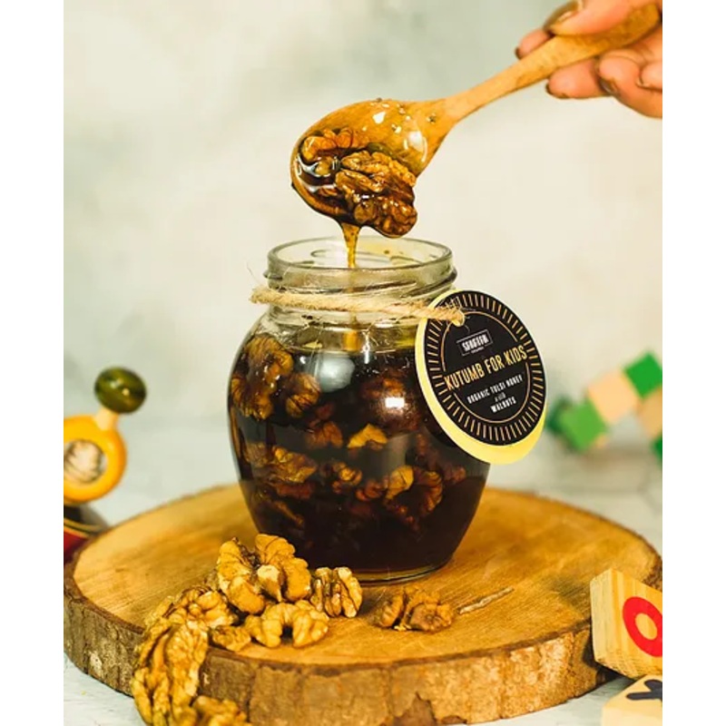 Sanatan Organic Kutumb Honey for Kids – 450 gm