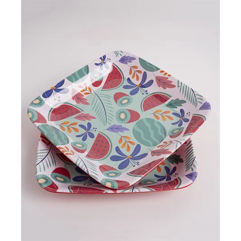 Superware Melamine Kids Snack Plate 5.5