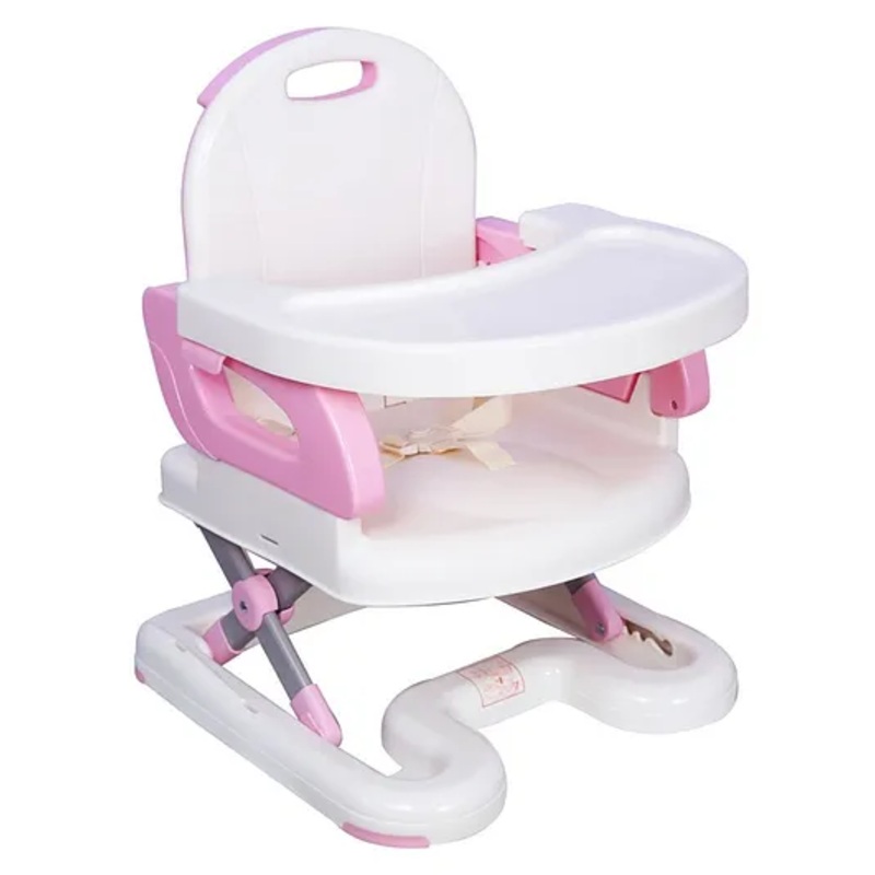 Mastela Fold Up Adjustable Booster Seat – Pink