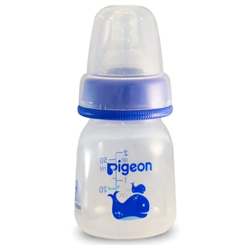Pigeon Feeding Bottle Blue – 50 ml