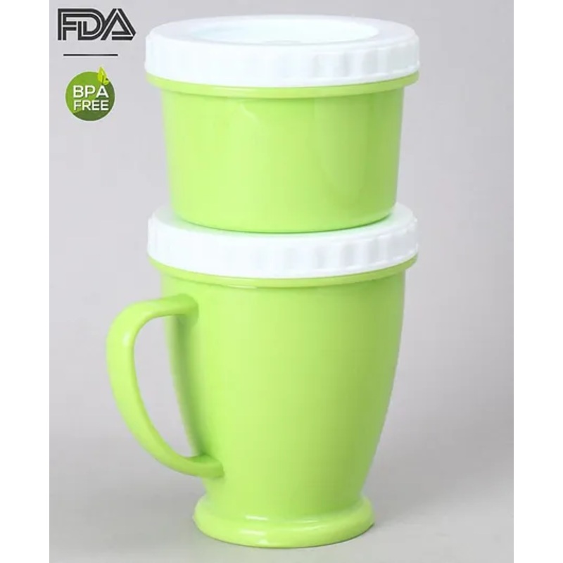 Cup and Snack Box Set – Green