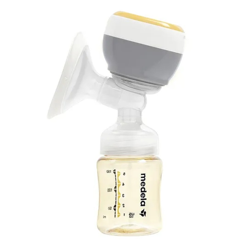 Medela Easy Single Electric Breast Pump – White