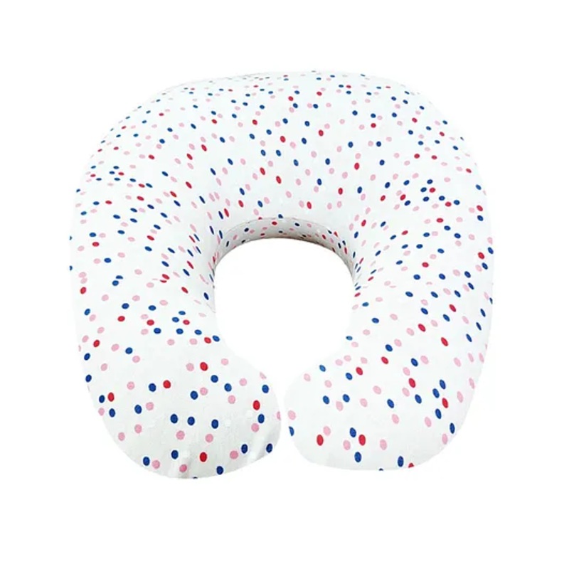 Zikku Baby Breast Feeding Pillow- Polka Dots Print