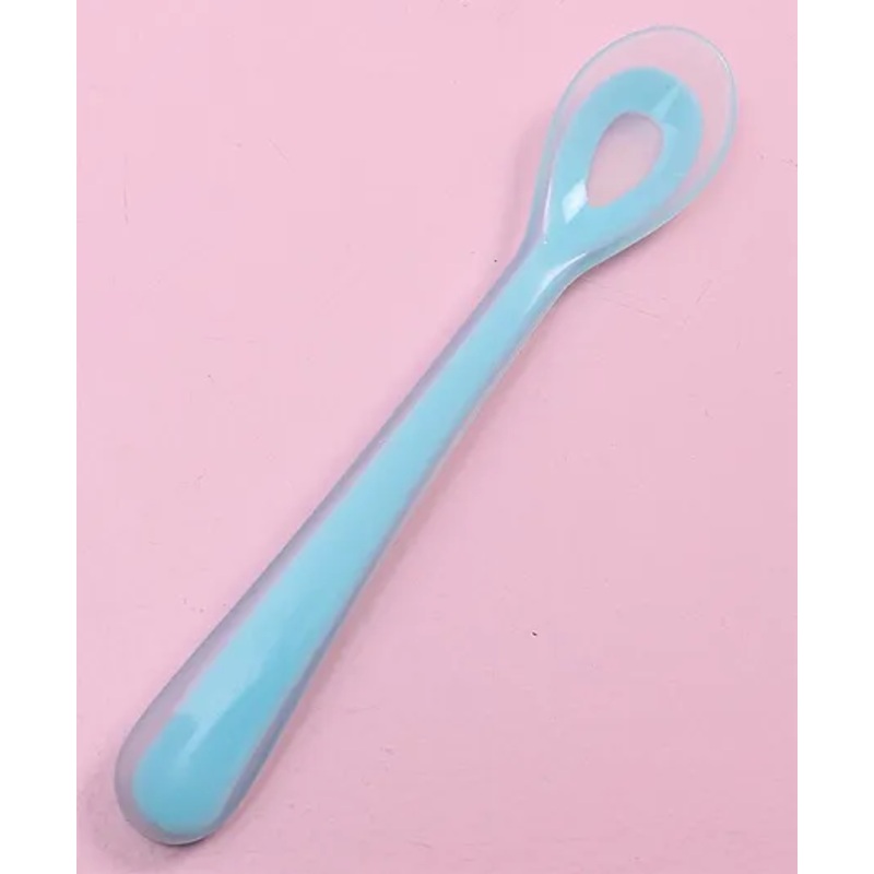 Babyhug Silicone Spoon – Blue
