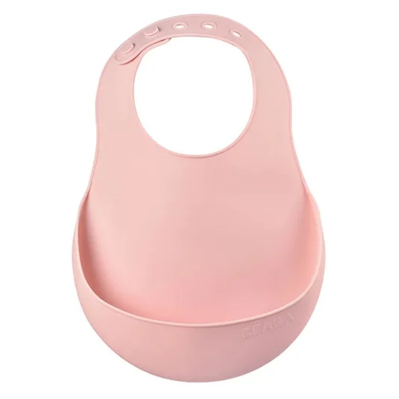 Beaba Silicone Bib – Pink