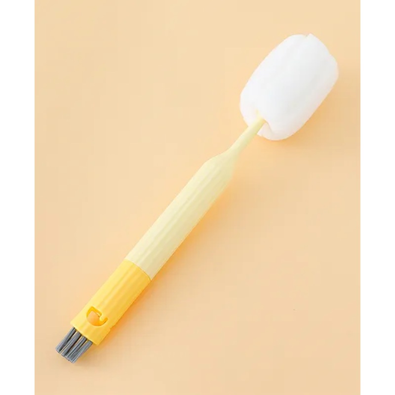 Bottle and Nipple Cleaning Brushes – Yellow